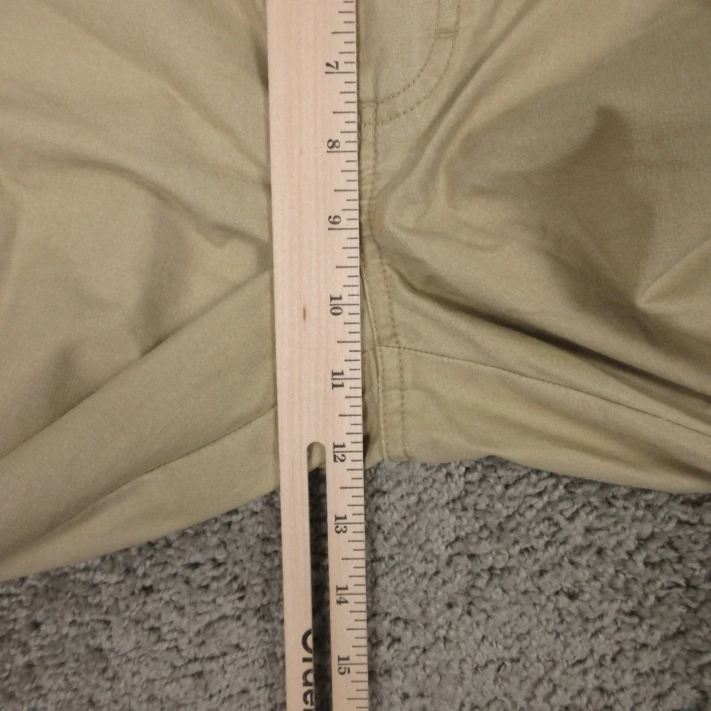 LL Bean Pants Mens 31x34 Beige Classic‎ Fit Cotton Canvas Outdoor Work Hiking